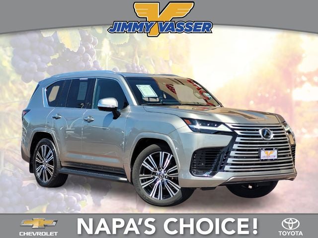 2024 Lexus LX